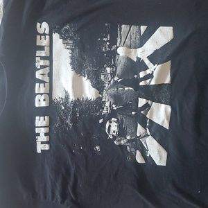 The beetles t shirt black